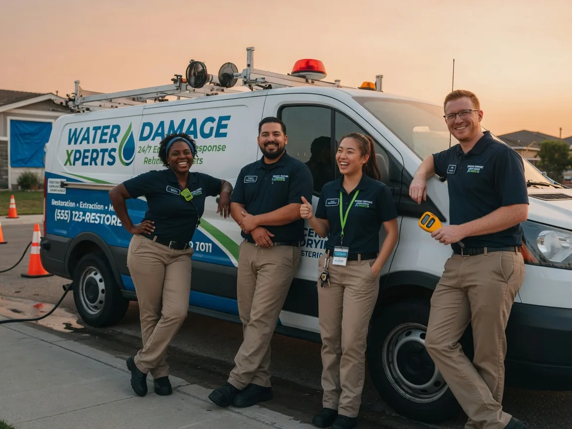 Water Damage Repair company in Lakeland, LA